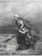 Litho van Mesker naar B.J.Blommers, Ophalen of Verzenden