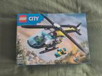 LEGO NIEUW 60405 Emergency Rescue Helicopter, Ophalen of Verzenden, Nieuw, Complete set, Lego