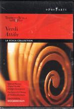Nieuw! DVD Verdi Atilla, Cd's en Dvd's, Dvd's | Muziek en Concerten, Alle leeftijden, Muziek en Concerten, Verzenden, Nieuw in verpakking