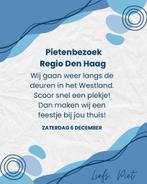 Twee Pieten Zaterdag 6 December Den Haag Pietenbezoek, Ophalen