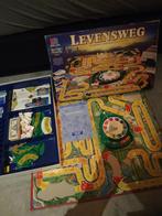 Levensweg, bordspel, Hobby en Vrije tijd, Gezelschapsspellen | Bordspellen, Een of twee spelers, Ophalen of Verzenden, Zo goed als nieuw