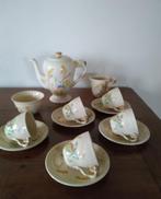 Koffie / espresso servies Brentleigh, countryside, vintage, Ophalen of Verzenden