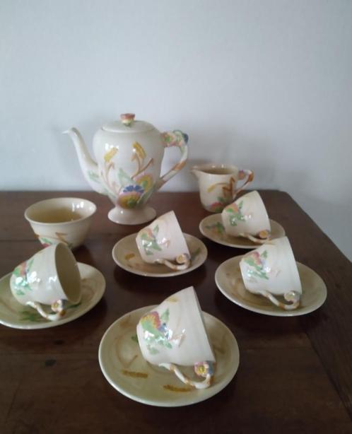 Koffie / espresso servies Brentleigh, countryside, vintage, Antiek en Kunst, Curiosa en Brocante, Ophalen of Verzenden