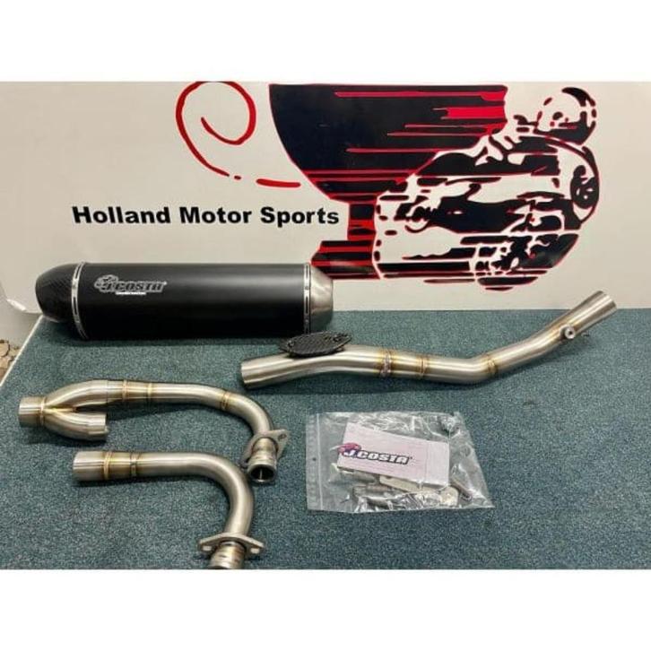 Yamaha T-Max 560 530 uitlaat J.Costa uitlaatsysteem tmax, Motoren, Accessoires | Overige, Nieuw, Ophalen of Verzenden