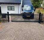 electrisch hek, Ophalen, Zo goed als nieuw, IJzer