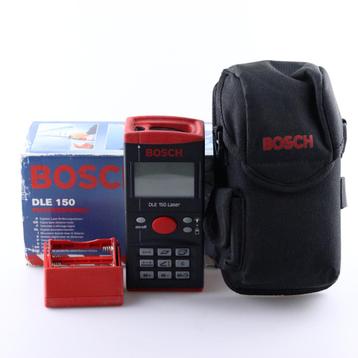 Bosch DLE 150 is een professionele laser-afstandsmeter beschikbaar voor biedingen