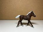 Schleich zwarte woud veulen 372, Ophalen of Verzenden, Zo goed als nieuw, Paard, Beeldje of Figuurtje