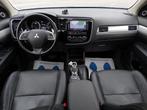 Mitsubishi Outlander 2.0 PHEV Instyle - PANORAMADAK - XENON, Zwart, 4 cilinders, Met garantie (alle), Blauw