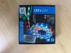 LED RGB lichtslang 5 meter, Ophalen of Verzenden, Zo goed als nieuw, Licht