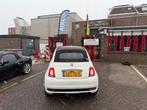 Fiat 500 1.2 Lounge cabrio, Auto's, Fiat, Voorwielaandrijving, Gebruikt, 4 cilinders, Wit