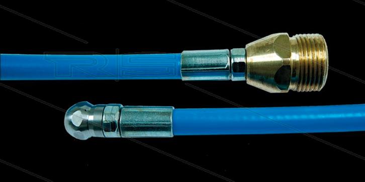 Blauwe Rioolslang M22 10m met Spuitnozzle, Auto diversen, Overige Auto diversen, Verzenden