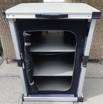 Travel & Co De luxe kast | Camping Kast | Click systeem. beschikbaar voor biedingen
