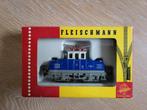 Tk Fleischmann 1302Z  E-lokje tandradbaan locomotief, Hobby en Vrije tijd, Gebruikt, Gelijkstroom, Fleischmann, Wagon