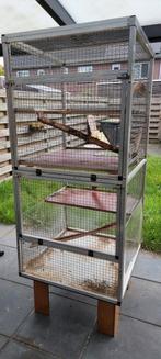 Kooi 78 x 73 x 193, Dieren en Toebehoren, Knaagdieren en Konijnen | Hokken en Kooien, Ophalen, Kooi, 90 cm of meer, 75 tot 110 cm