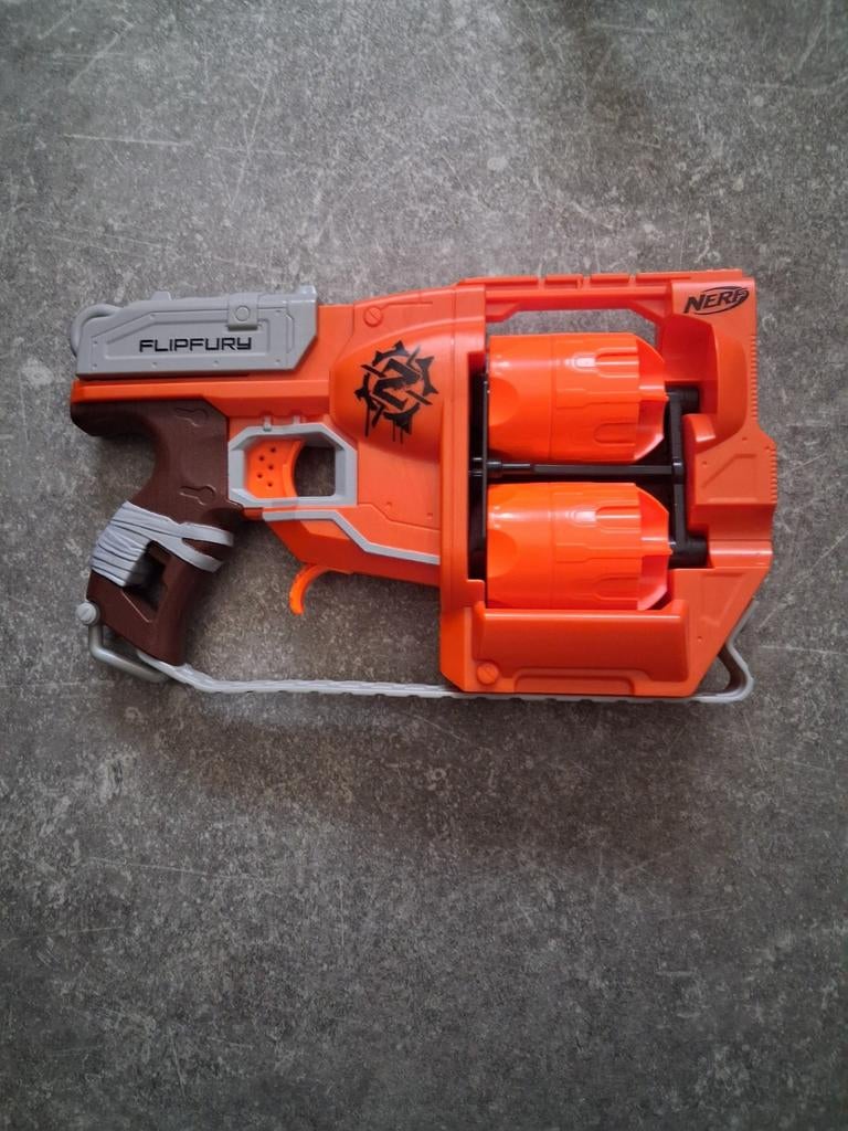 Nerf flipfury, Ophalen, Zo goed als nieuw