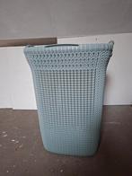 Curver knit wasmand misty blue, Ophalen, Zo goed als nieuw