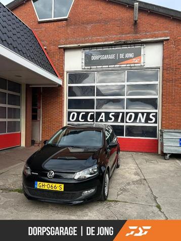 Volkswagen Polo 1.0 TSI 70KW 3D Bluemotion 2015 Zwart beschikbaar voor biedingen