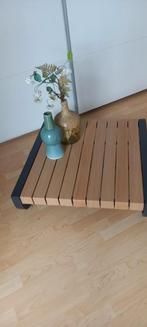 Salontafel  / tuin 80x80 x20, Tuin en Terras, Tuintafels, Ophalen, Zo goed als nieuw, Rechthoekig, Aluminium