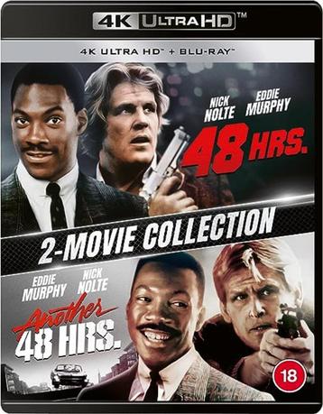 48 Hours and Another 48 Hours 4K UHD BRD Nieuw Geseald. beschikbaar voor biedingen