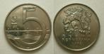 PD31279 Tsjechië 5 Korun 2002, Postzegels en Munten, Munten | Europa | Niet-Euromunten, Ophalen of Verzenden, Overige landen, Losse munt