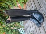 rijlaarzen zwart Fouganza 500 maat 38 xs-s, Dieren en Toebehoren, Ophalen of Verzenden, Zo goed als nieuw, Dressuur, Schoeisel