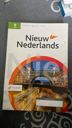 Nieuw Nederlands VWO 5, Boeken, Informatica en Computer, Ophalen of Verzenden, Gelezen, Overige onderwerpen