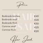 Boxbraids cheap prices, Vacatures, Vacatures | Thuiswerk
