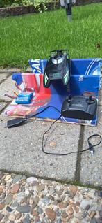 Rc speedboot, Ophalen, Gebruikt