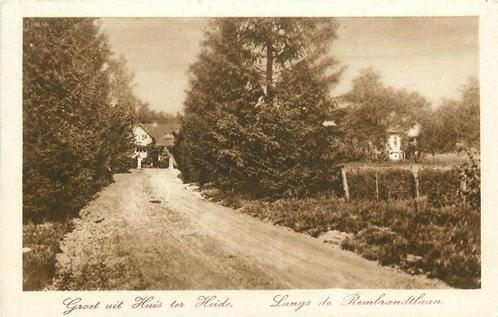(378-370-021) Huis ter Heide Rembrandtlaan, Verzamelen, Ansichtkaarten | Nederland, Utrecht, Ophalen of Verzenden