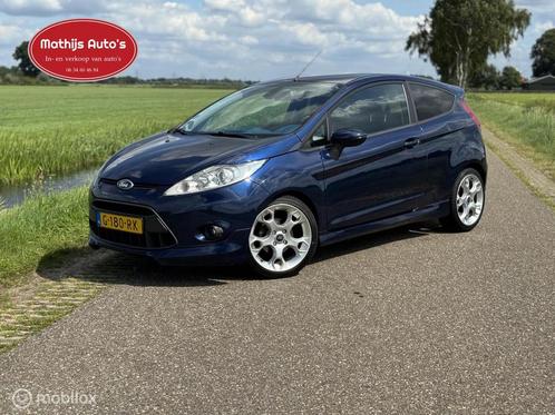 Ford Fiesta 1.6 Sport Leder Climate individual!, Auto's, Ford, Bedrijf, Te koop, Fiësta, ABS, Airbags, Airconditioning, Alarm