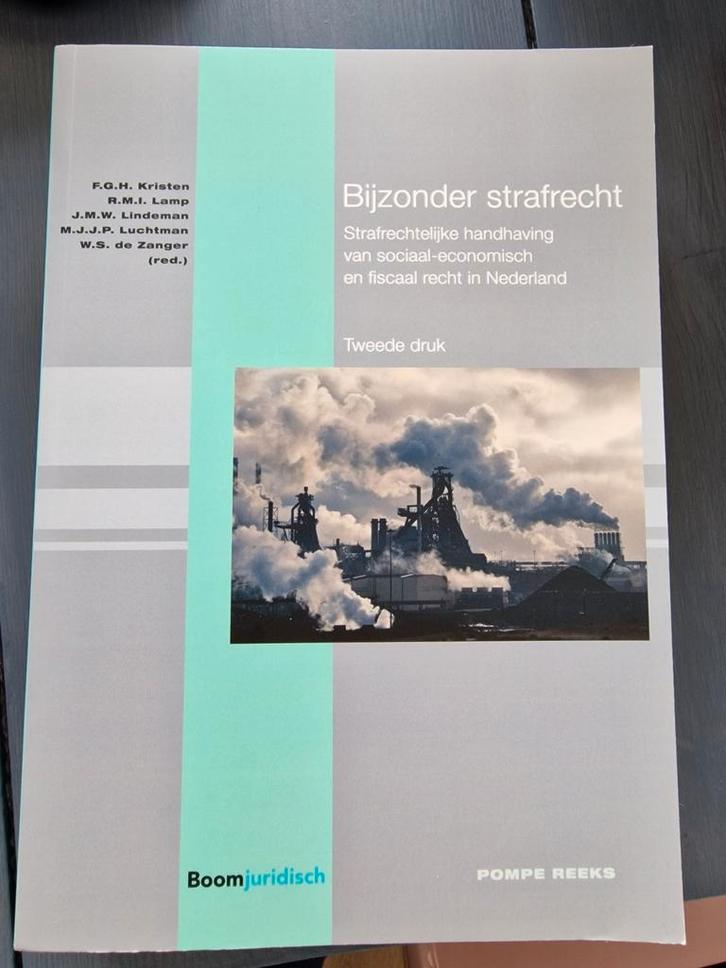 Bijzonder Strafrecht - 2e druk, Boeken, Studieboeken en Cursussen, Nieuw, HBO, Alpha, Ophalen of Verzenden