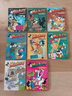 Mickey maandblad 8x 1978 1979 Walt Disney Mouse, Ophalen of Verzenden, Mickey Mouse, Gebruikt, Overige typen