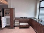 Pantrykeuken TIPO RVS design (SHOWROOMMODEL), Bruin, 200 cm of meer, Nieuw, Ophalen of Verzenden