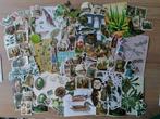Mega grote  ephemera set snailmail journal scrapbook, Ophalen of Verzenden, Nieuw