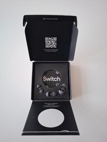 Loop Earplugs Switch - Nieuw alleen de rubbertjes beschikbaar voor biedingen