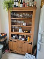 Houten kast, Huis en Inrichting, Kasten | Buffetkasten, Ophalen, Gebruikt, 25 tot 50 cm