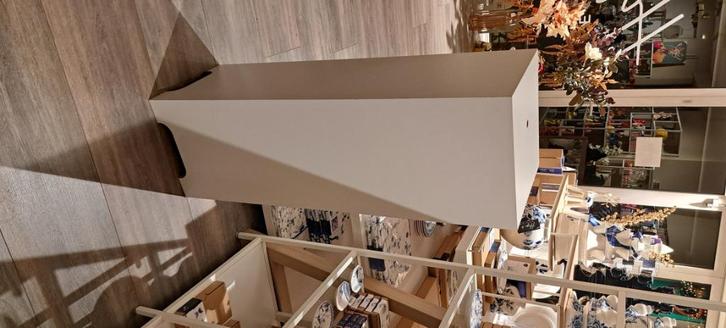 Kubus pilaar gratis, Huis en Inrichting, Woonaccessoires | Zuilen en Pilaren, Gebruikt, Ophalen