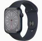 Apple Watch 8 (45MM - Aluminium) GPS+LTE Zwart 32Gb (10749 A, Telecommunicatie, Mobiele telefoons | Apple iPhone, Zonder abonnement