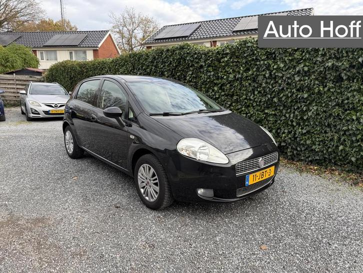 Fiat Grande Punto 1.4 Edizione Lusso | Autom. Airco | Cruise, Auto's, Fiat, Bedrijf, Te koop, Grande Punto, ABS, Airbags, Airconditioning