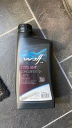 Gratis - fles wolf coolant halfvol, Ophalen