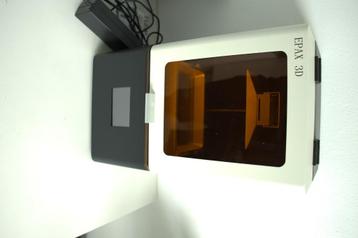 EPAX X1 3D / Resin Printer beschikbaar voor biedingen