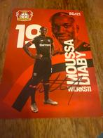 Moussa Diaby Gesigneerde Poster - Bayer Leverkusen, Verzamelen, Ophalen of Verzenden, Zo goed als nieuw, Buitenlandse clubs, Poster, Plaatje of Sticker
