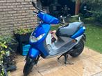 Blauwe Peugeot Vivacity, Gebruikt, Overige modellen, Ophalen of Verzenden, Benzine