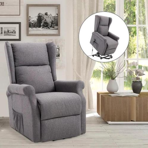Relaxstoel tv-stoel met elektrisch opstahulp, Sta-op (NIEUW), Huis en Inrichting, Fauteuils, Nieuw, Ophalen of Verzenden