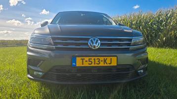 Volkswagen Tiguan 2.0 TSI 180PK 4Motion DSG – 2017 – Grijs M beschikbaar voor biedingen