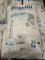 Regenit 25 kg waterontharder onthardingszout, Witgoed en Apparatuur, Waterontharders, Ophalen, Nieuw