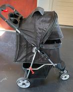 Hondenbuggy voor klein hondje, zwart, Ophalen, Zo goed als nieuw