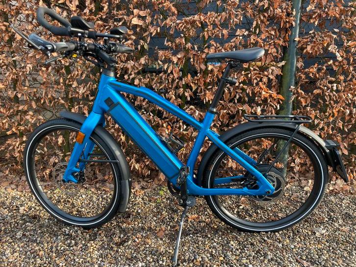 Stromer ST2 belt | nieuwe motor en omni, Fietsen en Brommers, Elektrische fietsen, Gebruikt, Stromer, 59 cm of meer, 30 tot 50 km per accu