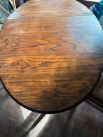 Antieke langoortafel, Huis en Inrichting, Tafels | Eettafels, Ophalen, Zo goed als nieuw, Rechthoekig, Minder dan 50 cm