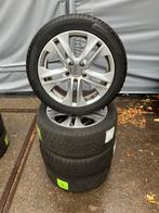 17 inch originele Mercedes E-klasse velgen met winterbanden, Ophalen, Gebruikt, Banden en Velgen, 17 inch